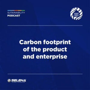 Carbon footprint of the product and enterprise