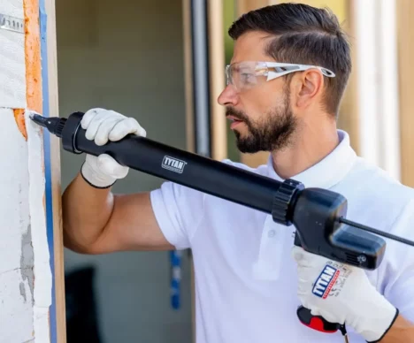 Użycie folii płynnej TYTAN WINS