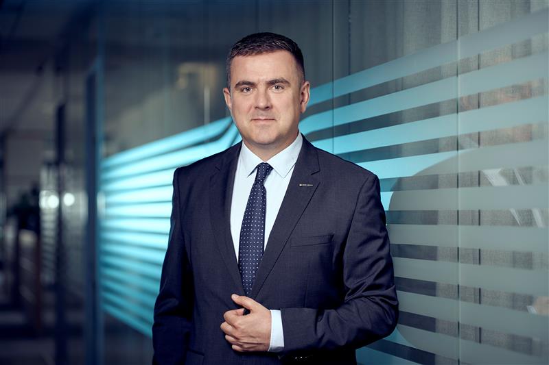 Michał Specjalski, member of the Selena Group's Board of Directors responsible for Products and Innovation.