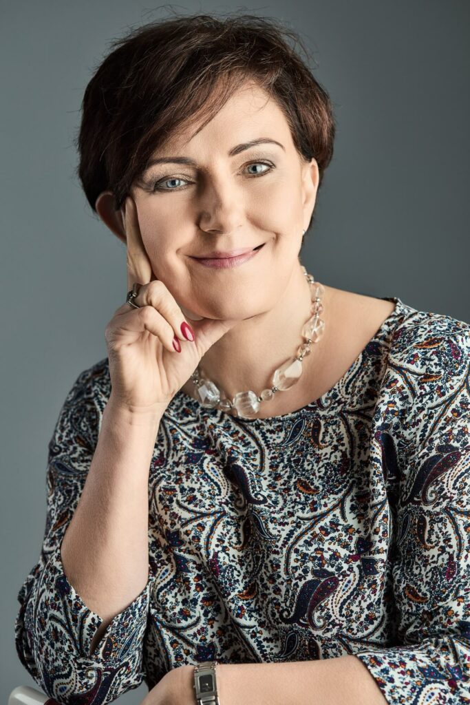 Ewa Kosmala, global sustainability director w Grupie Selena.