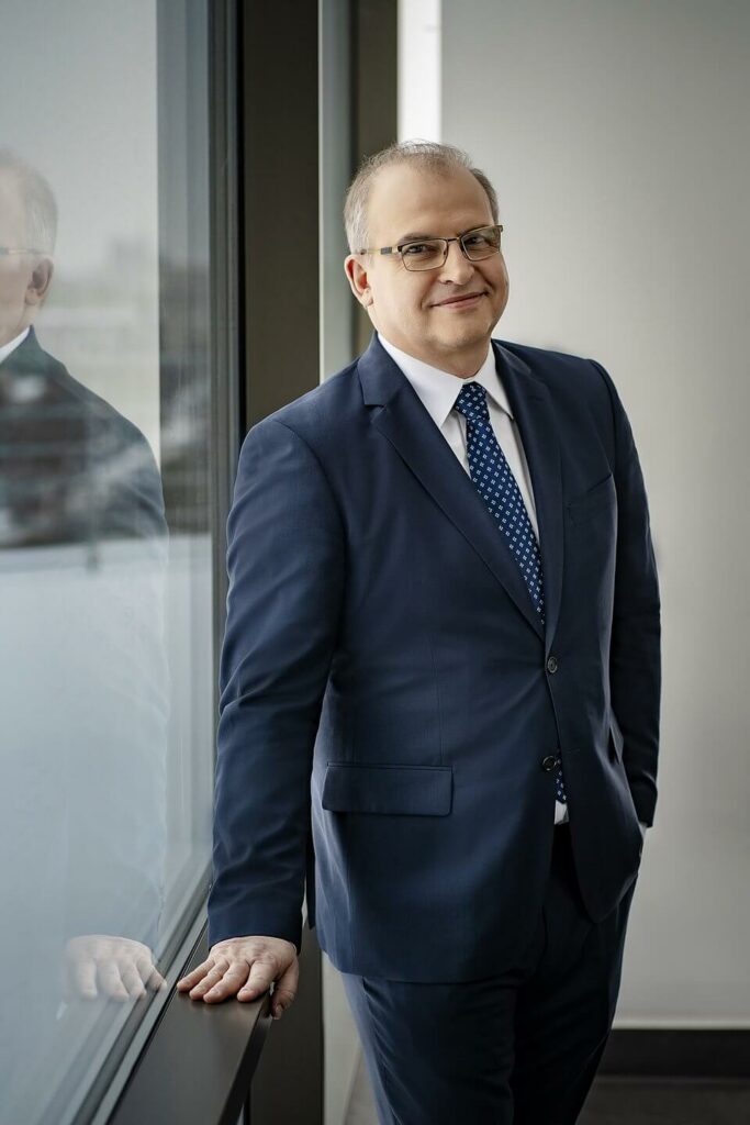 Jacek Michalak, prezes zarządu Grupy Selena