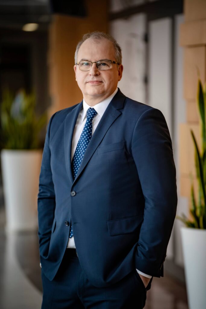 Jacek Michalak, CEO of Selena Group