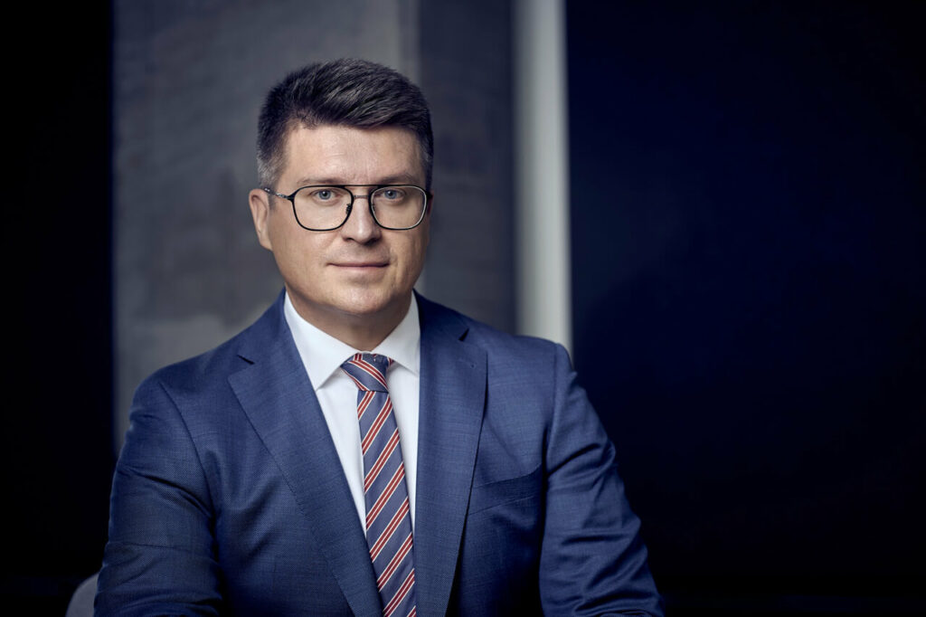 Krzysztof Ościłowicz, członek zarządu ds. finansowych (CFO)
